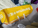 BANANUE半弦月學(xué)生宿舍床簾遮光防蚊全包免安裝蚊帳一體式窗簾上下鋪通用 五面超強遮光+加粗支架丨海鹽藍 190cm*90cm 高120【上鋪加高】 曬單實(shí)拍圖