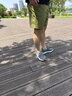 奧康男鞋2025夏季新款透氣網(wǎng)面鞋男士運動休閑軟底輕便潮流百搭跑步鞋 灰色-1255332088H【順豐包郵】 42 【標(biāo)準(zhǔn)皮鞋尺碼】 曬單實拍圖