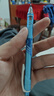 uni三菱 uni-ball M5-450T自動(dòng)鉛筆0.5mm幼兒園小學(xué)生一年級活動(dòng)鉛筆高顏值透明KURUTOGA 1支 曬單實(shí)拍圖