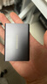 三星（SAMSUNG）1TB Type-c USB 3.2 移動(dòng)固態(tài)硬盤(pán)（PSSD） T7 灰色 NVMe讀速1050MB/s 手機直連筆記本外接 曬單實(shí)拍圖