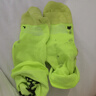 卡爾美（KELME）中筒襪防滑硅膠襪加厚毛巾底足球襪籃球襪跑步襪子男女 熒光綠黑 曬單實(shí)拍圖