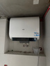 海爾（Haier）國家補(bǔ)貼20%雙膽扁桶電熱水器60升 小紅花BK3MINI 鮮活水 3300W變頻速熱一級能效節(jié)能家用鎂棒免換 曬單實拍圖