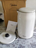 美的（Midea）電熱水壺食品級316L不銹鋼雙層無縫一體內(nèi)膽防燙燒水壺 1.7L自動智能斷電開水壺SH17M301PRO 曬單實拍圖