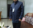 HLA海瀾之家?jiàn)A克男輕商務(wù)經(jīng)典系列印花外套行政夾克 曬單實(shí)拍圖