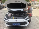 海拉（HELLA）100w汽車LED大燈9005燈泡LED車燈遠(yuǎn)近激光燈6500K高亮白光HB3大燈 曬單實拍圖