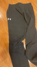 安德瑪（Under Armour）童裝男童長褲秋冬童褲兒童褲子休閑大童針織運動褲衛(wèi)褲243125177 黑色 160 曬單實拍圖