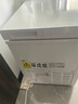榮事達（Royalstar）小冰柜家用小型冷凍保鮮迷你冷藏商用臥式冷柜單用儲母乳柜節能省電 【萬(wàn)人推薦 一級節能】單溫 58L 曬單實(shí)拍圖