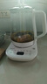 美的（Midea）養生壺 1.5L全自動(dòng)煮茶壺 花茶壺燒水壺12h恒溫11檔控溫 母嬰316L材質(zhì)電熱水壺煮茶器MK-YSP1508 曬單實(shí)拍圖