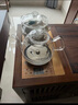 金灶（KAMJOVE）底部全自動(dòng)上水電熱水壺 茶臺燒水壺燒水保溫一體機全自動(dòng)恒溫 H9 香檳金【20x37cm】 1個(gè) 曬單實(shí)拍圖