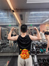 迪卡儂短袖速干衣男訓練寬松半袖上衣運動(dòng)t恤男RUNM2501394黑色T恤L 曬單實(shí)拍圖