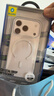 藍(lán)猩先生適用蘋果17Pro手機(jī)殼 iPhone17pro保護(hù)殼AI按鍵磁吸防摔透明殼手機(jī)保護(hù)套 曬單實(shí)拍圖