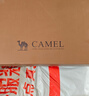 駱駝（CAMEL） 商務(wù)休閑鞋中年男士牛軟皮套腳鞋 A132287560-1 黑色 40  曬單實(shí)拍圖