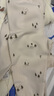 babylove新生兒夾棉套裝秋冬嬰幼兒家居服高腰寶寶護(hù)肚保暖衣服南極周末 南極周末 90 cm 曬單實(shí)拍圖