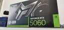 影馳 GeForce RTX 5060 金屬大師 黑金版 OC DLSS 4 電競游戲/設計剪輯/直播娛樂(lè )/AI本地部署電腦顯卡 曬單實(shí)拍圖
