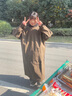 JCZS德國防水防油圍裙套裝勞保皮衣男女工作服加長(cháng)加厚殺豬殺魚(yú)罩衣 黑色 【1.2米】防水防油/舒適耐用 曬單實(shí)拍圖