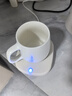 olayks立時(shí) 加熱杯墊 恒溫杯墊 保溫杯墊加熱牛奶神器恒溫加熱器暖杯墊溫奶器辦公室茶杯墊 曬單實(shí)拍圖