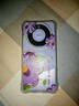 哈界 適用華為mate60pro/pro+通用手機殼新款掛脖mate60可背斜挎掛繩硅膠夏幸運之花四角防摔女保護套 透明-幸運之花紫-掛件B182 mate60Pro 曬單實(shí)拍圖
