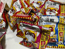 統一（President）小浣熊干脆面 懷舊干吃面宿舍零食方便面 拼箱30包隨機混合味 曬單實(shí)拍圖