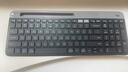 羅技（Logitech）時(shí)尚系列 K580 鍵盤(pán) 藍牙鍵盤(pán) 辦公鍵盤(pán) 無(wú)線(xiàn)鍵盤(pán) 便攜超薄鍵盤(pán) 筆記本鍵盤(pán) 平板鍵盤(pán) 星空灰 曬單實(shí)拍圖