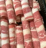 1號會員店 澳洲原切牛肉卷 肥牛卷 火鍋食材 燒烤食材 牛肉生鮮 凈重1斤 曬單實(shí)拍圖