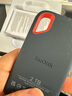 閃迪（SanDisk）2TB Type-c USB3.2 NVMe移動(dòng)固態(tài)硬盤（PSSD）E61卓越版 1050MB/s三防保護(hù) 手機(jī)筆記本電腦外接SSD 曬單實(shí)拍圖