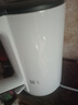 美的（Midea）燒水壺全自動(dòng)一體電熱水壺家用大容量燒水壺?zé)?04不銹鋼母嬰級(jí)電熱水壺雙層防燙無縫內(nèi)膽開水壺 1.5L 【304不銹鋼無縫內(nèi)膽】快速燒水雙層防燙 曬單實(shí)拍圖