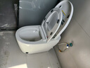 小米米妮系列智能馬桶一體機(jī)無(wú)水壓限制全自動(dòng)帶水箱電動(dòng)坐便器包安裝 m1s頂配版-語(yǔ)音泡沫-帶水箱 250/305/350/400坑距下單備注 曬單實(shí)拍圖