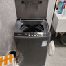 志高（CHIGO）全自動(dòng)洗衣機 波輪宿舍迷你小型家用 洗烘一體 智能洗脫一體機 大容量 風(fēng)干 【6.5Kg實(shí)惠款-智能風(fēng)干-強力去污】 曬單實(shí)拍圖
