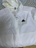 阿迪達(dá)斯 （adidas）運(yùn)動連帽夾克外套女裝阿迪達(dá)斯輕運(yùn)動IM8837 曬單實拍圖