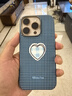 PITAKA適用蘋(píng)果iPhone16Pro手機(jī)殼MagSafe磁吸凱夫拉芳綸碳纖維紋高級(jí)超薄格子殼上下包保護(hù)套冰海 曬單實(shí)拍圖