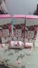 謝馥春花顏保濕水玫瑰花露爽膚水保濕補水 900ML【300ml*3+壓縮面膜10?！?曬單實(shí)拍圖