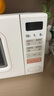 美的（Midea）小滋味系列微波爐變頻家用奶油風(fēng)百搭復(fù)古轉(zhuǎn)盤式一級能效微波爐以舊換新20L（M2H2） 曬單實拍圖
