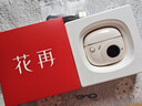漫步者花再拍拍耳夾 藍牙耳機耳夾式 OLED數顯 IP56防塵防水 藍牙5.4 35h持久續航 適用蘋(píng)果華為小米 云巖白 曬單實(shí)拍圖