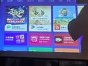 聯(lián)想（Lenovo）100英寸壁掛免打孔投影幕布 家用辦公可移動便攜式簡易投影儀幕布適配堅果極米當(dāng)貝愛普生明基小米 曬單實拍圖