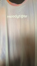 moodytiger【仙女家族】女童T恤輕薄涼感夏兒童防曬衣長(zhǎng)袖假兩件上衣親子裝 曬單實(shí)拍圖