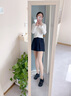 寶娜斯打底褲襪女厚絲襪兩雙光腿神器80D中厚天鵝絨黑肉色連褲襪 曬單實(shí)拍圖