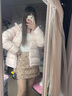 駱駝女裝羽絨服2025秋冬新款男女同款高蓬防風(fēng)保暖抗靜電面包服 曬單實(shí)拍圖
