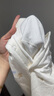 嬰兒夾棉連體衣春季男女寶寶哈衣爬服純棉服棉衣服秋冬裝加厚套裝 彩虹藍色 40克厚度 80cm 17-19斤 曬單實(shí)拍圖
