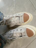 匡威（Converse）官方 1970S男女復(fù)古低幫運(yùn)動(dòng)休閑板鞋銀色A12759C A12759C 42.5 曬單實(shí)拍圖