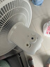 美的（Midea）電風(fēng)扇 家用七葉立式落地扇宿舍臥室輕音節能搖頭桌面小風(fēng)扇大風(fēng)力空氣循環(huán)風(fēng)扇 SAF30AC  曬單實(shí)拍圖
