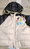 巴拉巴拉童裝兒童羽絨服寶寶女童男童2025年冬季保暖外套萌趣208425107202 曬單實(shí)拍圖