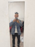 森馬（Semir）森柔牛仔|長(cháng)袖襯衫男復古水洗牛仔外套秋季寬松上衣內搭外穿 牛仔黃泥染80325 M 曬單實(shí)拍圖
