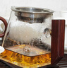 京東京造 公道杯 耐熱茶具帶茶漏過(guò)濾茶具配件泡茶器燒水壺350ml 曬單實(shí)拍圖