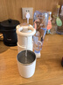 小質(zhì)便攜式即熱飲水機家用小型桌面燒水壺臺式直飲旅行電熱杯桶裝水抽水器宿舍迷你速熱YB01 政府補貼 曬單實拍圖