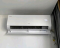 海爾（Haier）空調凈省電1.5匹/1匹新一級能效掛機內外自清潔快速冷暖變頻出租房家用臥室空調 1.5匹 一級能效 【凈暢】獨立除濕+除菌自清潔 曬單實(shí)拍圖