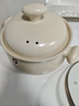 小熊（Bear）砂鍋 白墩墩煲湯鍋耐高溫不開(kāi)裂3.2L通用燉鍋陶瓷鍋【蓮姐同款】 曬單實(shí)拍圖