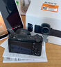 索尼（SONY）ZV-E10L 半畫(huà)幅微單相機 美膚拍照 精準對焦 VLOG APS-C畫(huà)幅 ZVE10/ZV-10 ZV-E10L套機黑【贈相機皮套+腕帶+電池等】 標配 曬單實(shí)拍圖