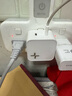 A+會(huì )員35W折疊雙C口動(dòng)態(tài)快充 適用蘋(píng)果/Apple/iPhone/iPad/Macbook  白色 曬單實(shí)拍圖