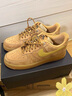 耐克NIKE男空軍一號AF1 AIR FORCE 1運(yùn)動鞋CJ9179-200小麥色43 曬單實(shí)拍圖