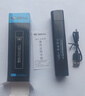 微笑鯊 便攜LED手電筒強光可充電多功能野外超亮迷你家用耐用燈 黑色【電池1200mah;帶充電寶】 曬單實拍圖